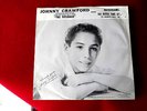 JOHNNY CRAWFORD DAYDREAMS RARE PICTURE SLEEVE DEL FI 4162 SO GOES THE  TEEN 45