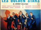 THE GOLDEN STARS avec Johnny HALLYDAY RARE 2° EP 1962 TBE
