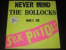 Sex Pistols rare '77 1st Dutch LP Never Mind The Bollocks ... w/ 