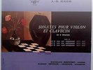  FRENCH STEREO LP BARCHET VEYRON-LACROIX BACH SONATAS VOLUME 2 ERATO