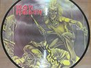 IRON MAIDEN – Running Free / Sanctuary, PICTURE DISC, RE of the UK 6 Track Promo
