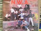 1987 N.W.A. Ruthless Records Panic Zone, Dope Man Eazy E Dr. Dre Misprint LP