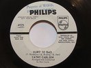 Cathy Carlson - Hurt So Bad / You Could End The World - (SOUL 45) *Listen*