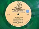 DAVID CEDEÑO Y SU ORQUESTA NEW DIMENSION RARE SALSA LATIN GREEN RECORD VINYL LP