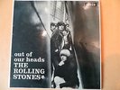 THE ROLLING STONES OUT OF OUR HEADS LP UK MONO GROOVED LABEL Unboxed Decca EX++