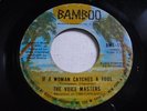 Voice Masters If a Woman Catches a Fool / Dance Right into my Heart 1969 45rpm