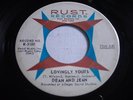 Dean and Jean Lovingly Yours / Goddess of Love 1965 45rpm VG++