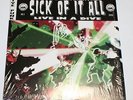 SICK OF IT ALL LIVE IN A DIVE LP GREEN NYHC HARDCORE EDGE AGNOSTIC FRONT MADBALL