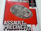 ASSAULT ON PRECINCT 13 OST LP John Carpenter DEATH WALTZ DW018 Poster Booklet