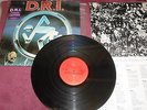 D.R.I. Crossover LP 1987 Orig. -72201-1 -  red label - Thrash Hardcore Metal