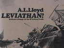 A.L.Lloyd - 'Leviathan' 1967 UK Topic LP w/book. Ex
