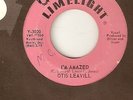 OTIS LEAVILL Im Amazed LIMELIGHT CHICAGO  STAFFORD NORTHERN SOUL 45