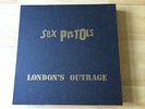 Sex Pistols London's Outrage Boxset  Only One on e-bay Mint Condition