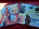 MILES DAVIS BITCHES BREW & LIVE EVIL VINYL 4 LP`s