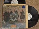 NEIL YOUNG Journey Through The Past promo white label w/ Sticker RECORD LP VG