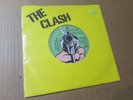 THE CLASH white man in hammersmith palais/the prisoner UK 7” 45 YELLOW SLEEVE NM