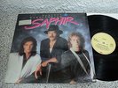 Vinyl LP Saphir - Perfect Combination 1986 EMI MEGA RAR