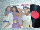 Vinyl LP Arabesque City Cats 1979 SANDRA ELECTROLA Hör ZU ORIGINAL MEGA RAR EX+