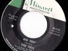 The Tikis Big Feet  R&B MOD TITTYSHAKER POPCORN on Minaret LISTEN