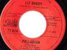 Liz Brady Palladium (The Hip) on Pathe French MOD YE YE 60s LISTEN