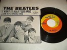 BEATLES I WANT TO HOLD YOUR HAND ORG 45 ON CAPITOL 5112 W/PIC SLEEVE