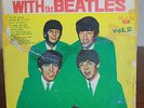 THE BEATLES Original 1960s FOREIGN PRESSING Chung Sheng GREEN VINYL
