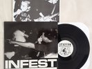 INFEST Live KXLU LP hardcore DEEP SIX RECORDS   agnostic front, nuclear assault