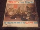 Rare Garage Instro Doo Wop Small Label Indiana LP The Five Chords Wild Boom