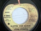 John Lennon - Slippin' And Slidin' - Promo - Apple - 7