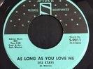 Rare Northern Soul Ronnie & Robyn 'As Long As You Love Me' Sidra Label 45 VG+