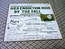 The Fall – Hex Enduction Hour – USED vinyl LP 1982 cover showing age