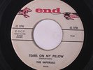 LITTLE ANTHONY & IMPERIALS: Tears On My Pillow / Two People In The World 45 (in