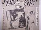 JOE HILL LOUIS / WILLIE NIX: Blue In The Morning LP (UK) rare Blues & R&B