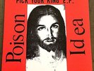 Poison Idea - Pick your King lp hardcore punk germs black flag