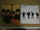 THE BEATLES: HELP & BEATLES FOR SALE MONO VINYL LP'S
