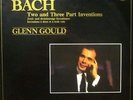 Bach(Vinyl LP)Two And Three Part Inventions-CBS (Masterworks)-CBS 60254-Netherla