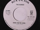 BARONS: Since You're Gone / My Smile Is Bigger 45 (dj, inaudible scuff on flip)
