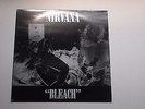 Nirvana Bleach Clear Vinyl LP EU Import Pressing Sub Pop/Tupelo EX/EX