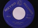 WILLIE JONES: Fast Choo Choo / Something Happened 45 (sm rubber stamp ol) rare