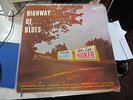 STICKS MCGHEE JOHN LEE HOOKER Highway of Blues LP AUDIO LAB orig. mono VG+
