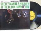 SHELLY MANNE AND HIS MEN- Live At The Black Hawk Vol.3 LP Stereo/Contemporary EX