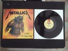 METALLICA JUMP IN THE FIRE 1984 FRENCH PRESS A1/B1 MUSIC FOR NATIONS RECORDS