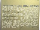 Bill Evans-Everybody Digs-Rare Original DG Jazz LP-Riverside 12-29-Mono-N.Mint