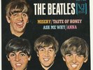 Beatles Souvenir of Their Visit To America 45 EP Picture Sleeve ONLY Near Mint