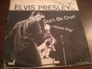 1956 ORIGINAL ELVIS PRESLEY HOUND DOG-DON'T BE CRUEL 45 W PS RCA VICTOR 47-6604