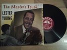 LESTER YOUNG The Master's Touch, DEEP GROOVE US ORIGINAL NMINT SAVOY 12071 LP