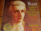 MOZART - SÄMTLICHE WERKE FÜR VIOLINE UND ORCHESTER (JOSEF SUK)  - 5 LP BOX