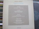 ARVO PART lp Tabula Rasa _ ECM 1275, gatefold NM
