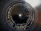 ANTONIO POZO MOCHUELO w/MANUEL LOPEZ Etched Pathe 72672 FLAMENCO 78 MALAGUEÑA