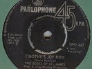 THE SCOTS OF ST. JAMES*TIMOTHY'S JOY RIDE*EIDERDOWN CLOWN*LISTEN TO BOTH TRACKS